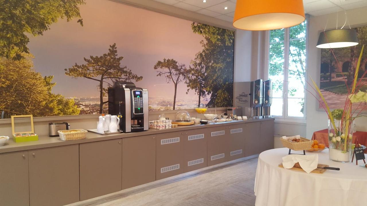 Domaine Lyon Saint Joseph Hotell Sainte-Foy-lès-Lyon Eksteriør bilde